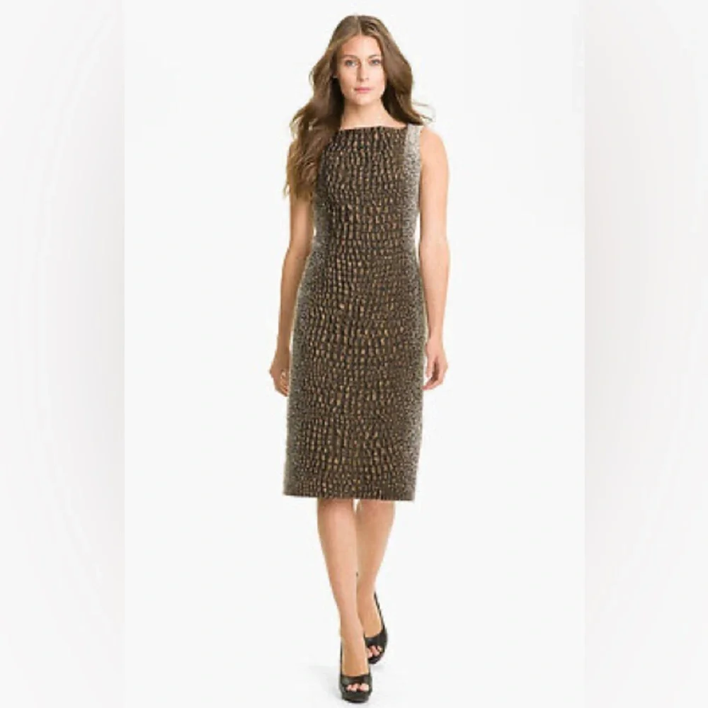 Lafayette 148 Faith Shift Dress - Picture 2 of 6